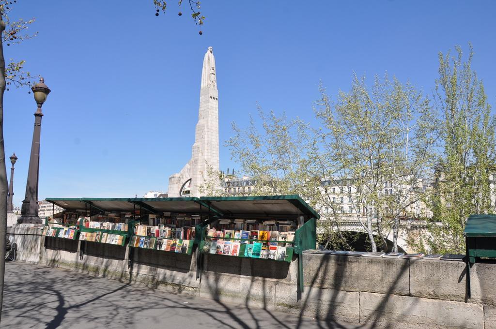 Aparthotel Beatrice Et Emmanuel Meuble Eiffel Parijs